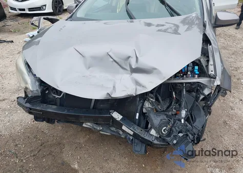 2016 Toyota Corolla Le из США, поврежденный, VIN 2T1BURHEXGC704546